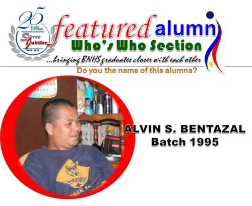 Alvin S Bentazal
