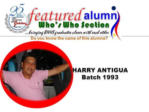 Harry Antigua