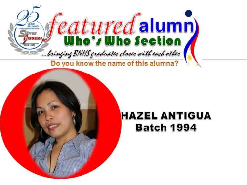 Hazel Antigua