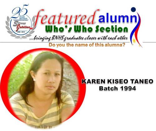 Karen Kiseo Taneo